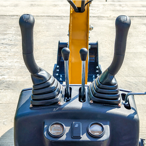 mini excavator Operating handle