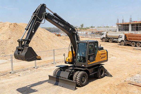 21 Ton Wheel Excavator CE