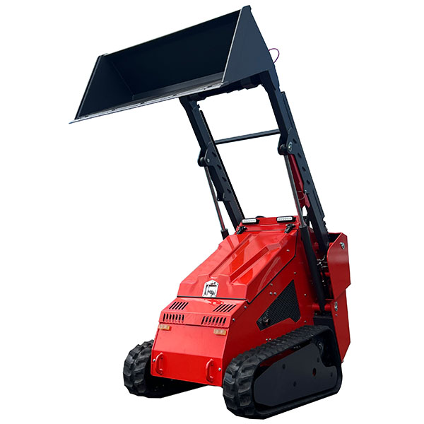 Skid Steer Loader 680 Gasoline-Powered Skid Steer Wheel Loader