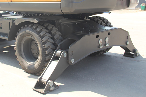 Heavy Hydraulic Wheeled 20 Ton 21 Ton 23 Ton