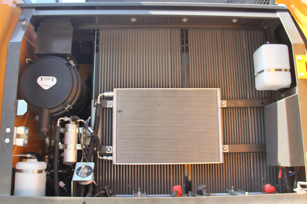 Wheel Excavator 21 ton 