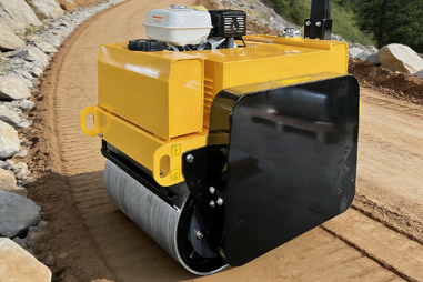 Vibratory Road Roller