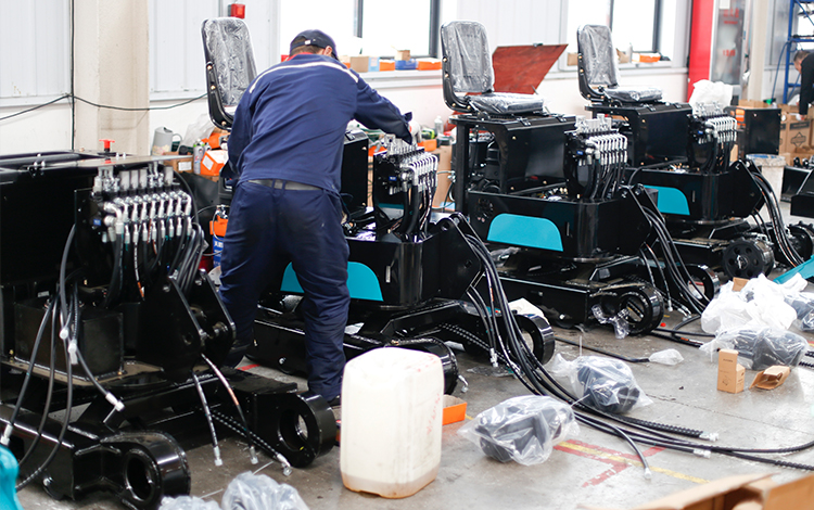 Reliable excavator digger and skid steer loader OEM/ODM heavy equipment factory