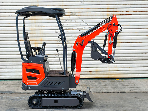 1.2 Ton Mini Crawler Hydraulic Excavator