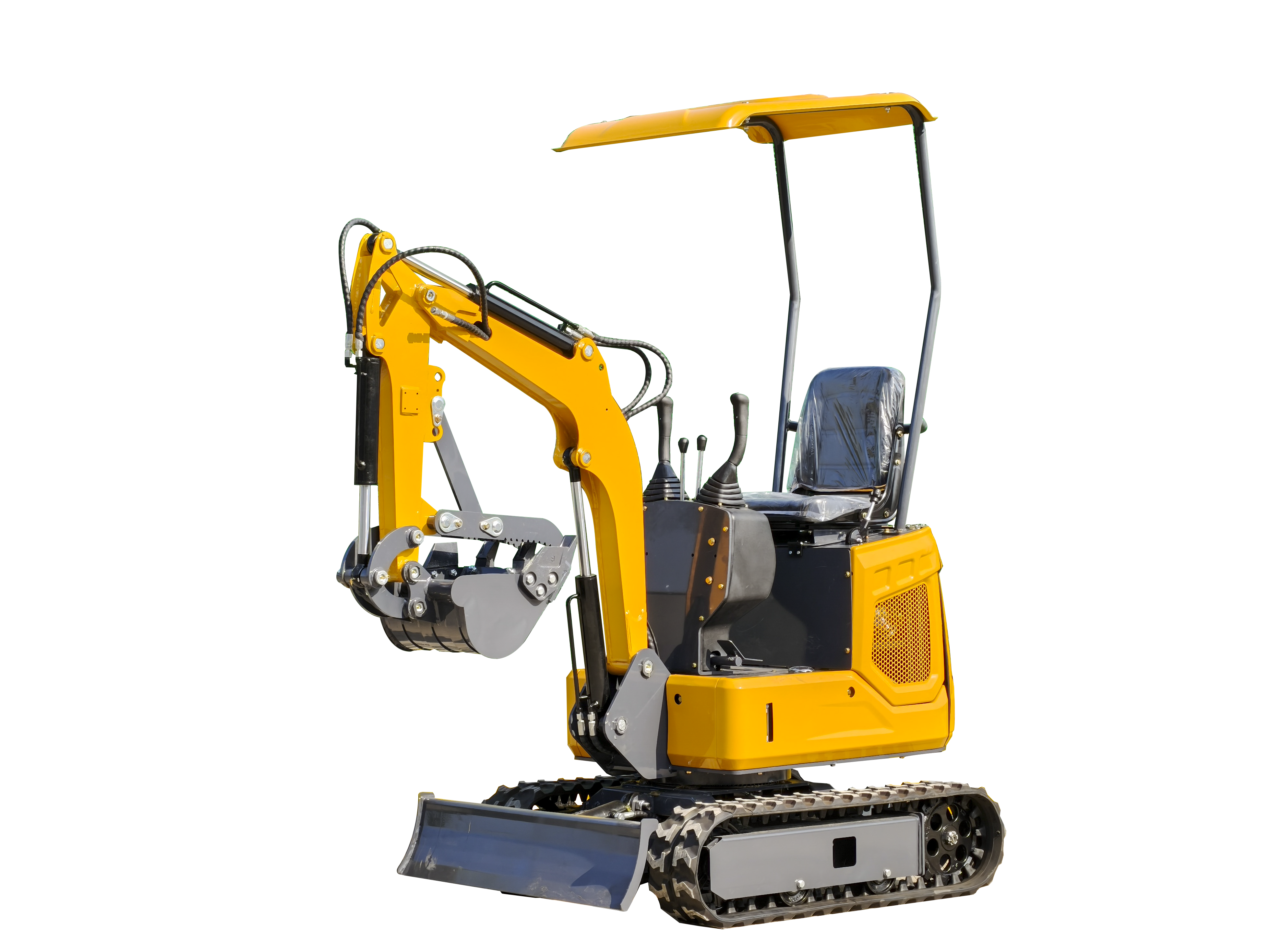 Mini Excavator 0.8 Ton Mini Diggers Ultra-small Mini Excavator