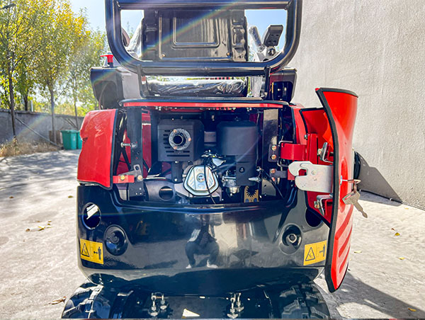 1.5ton Mini Digger Small Excavator