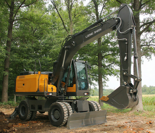 15t Digger Machine