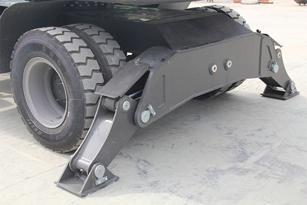 15 Ton Wheel Excavator