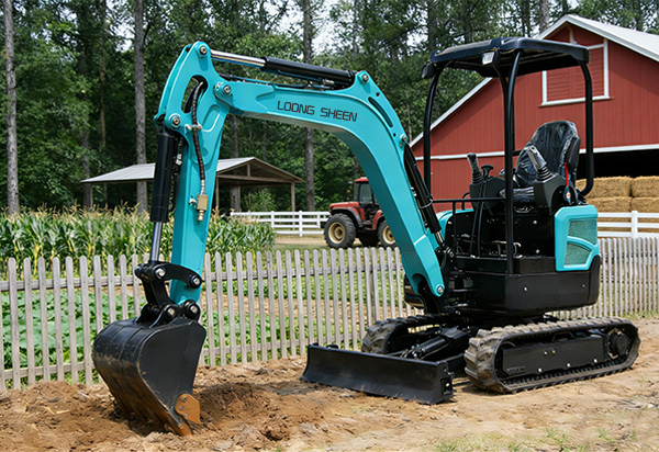 EPA Digger Farm Small Excavators