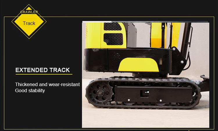 1t Home Mini Excavator