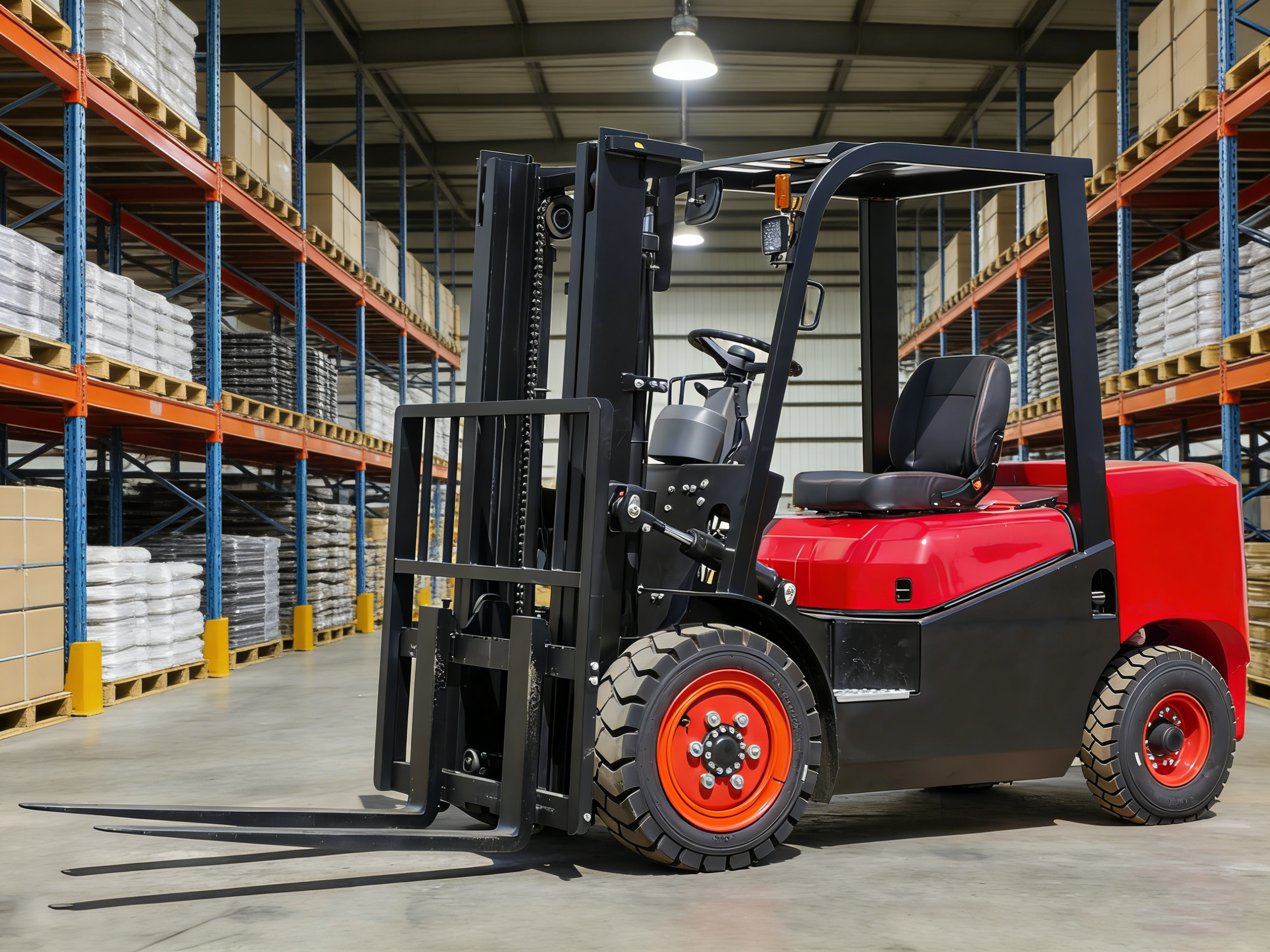 Brand diesel Fuel Forklift Truck 