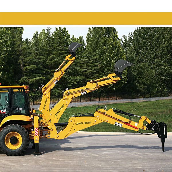 Diesel Backhoe Loaders