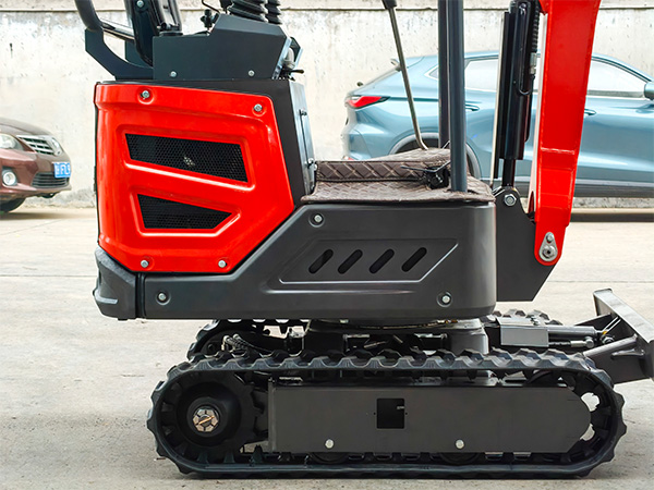 1.2t mini excavator