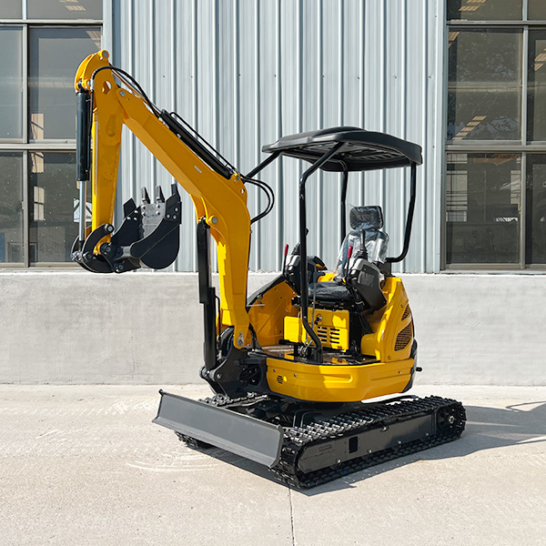2.5t Crawler Micro Digger