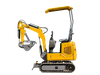 Mini Excavator 0.8 Ton Mini Diggers Ultra-small Mini Excavator