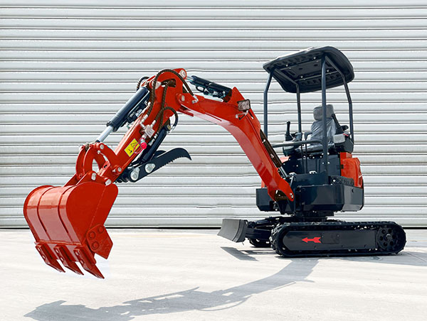 1.5 Ton Mini Excavator Digger