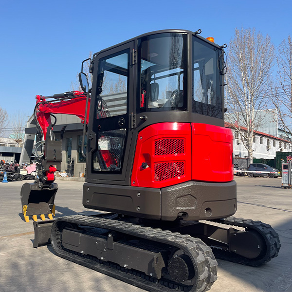 3.5Ton Crawler Type Excavator