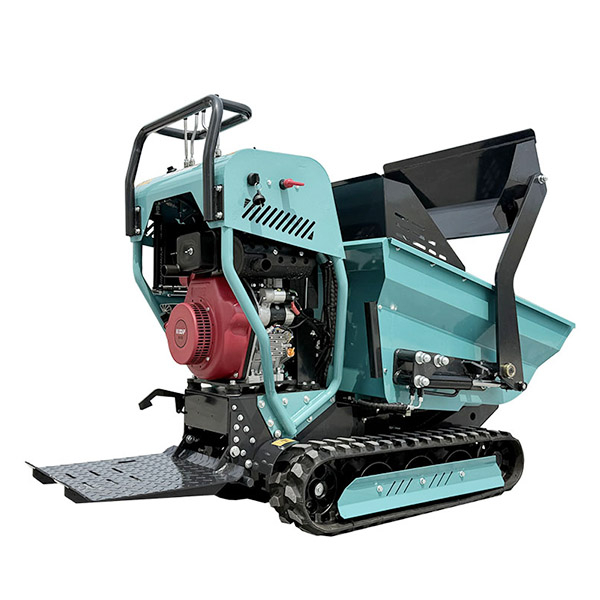 High Quality Mini Dumper CE EPA Engine Hydraulic Self Loading And Unloading Diesel Crawler Small Dump Truck