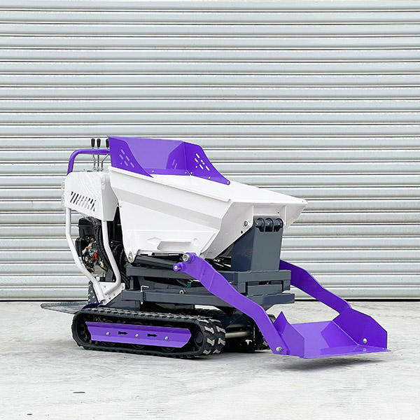 High Quality Mini Dumper CE EPA Engine Hydraulic Self Loading And Unloading Diesel Crawler Small Dump Truck