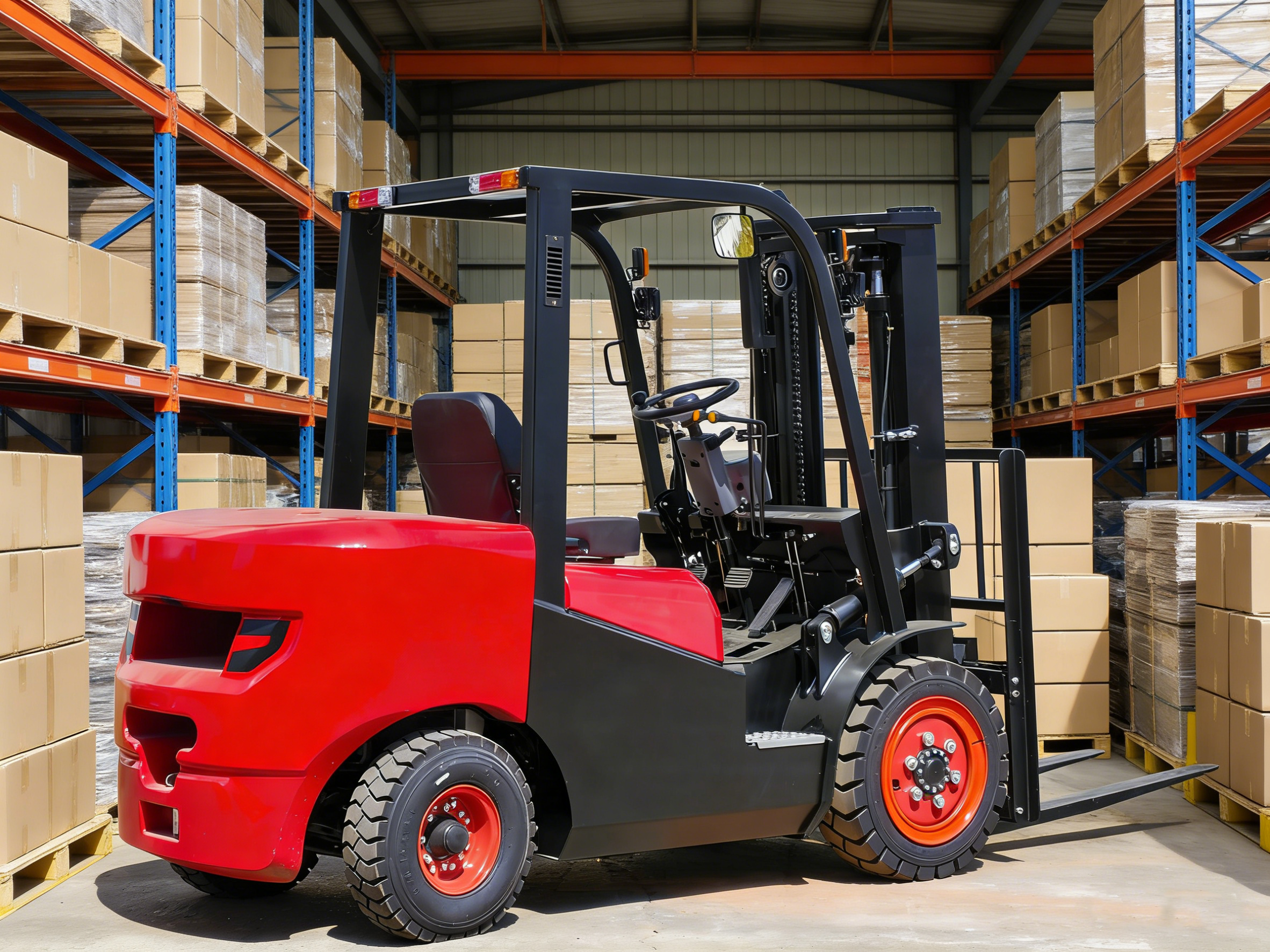 5000 kg Diesel Forklift 