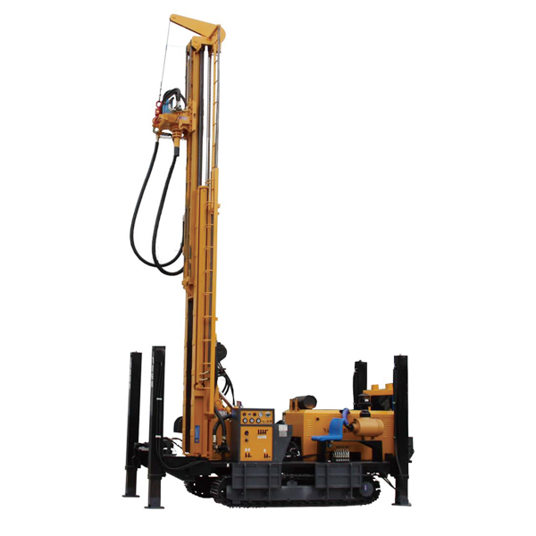 Depth High Efficiency Crawler Pneumatic Water Well Drilling Rig High Performance Electric Core Drilling Rig