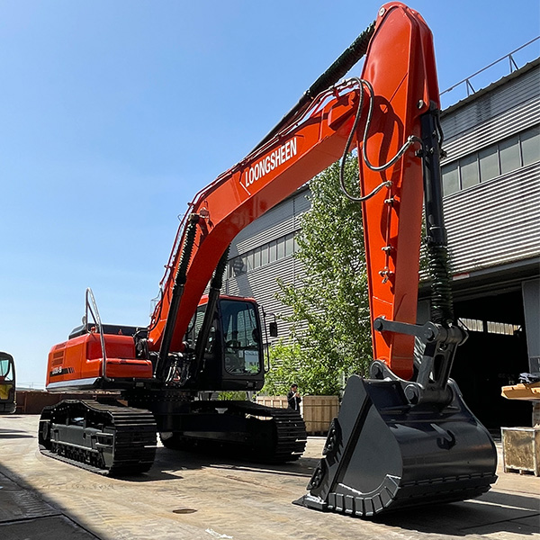 35 Ton Hydraulic Crawler Excavator