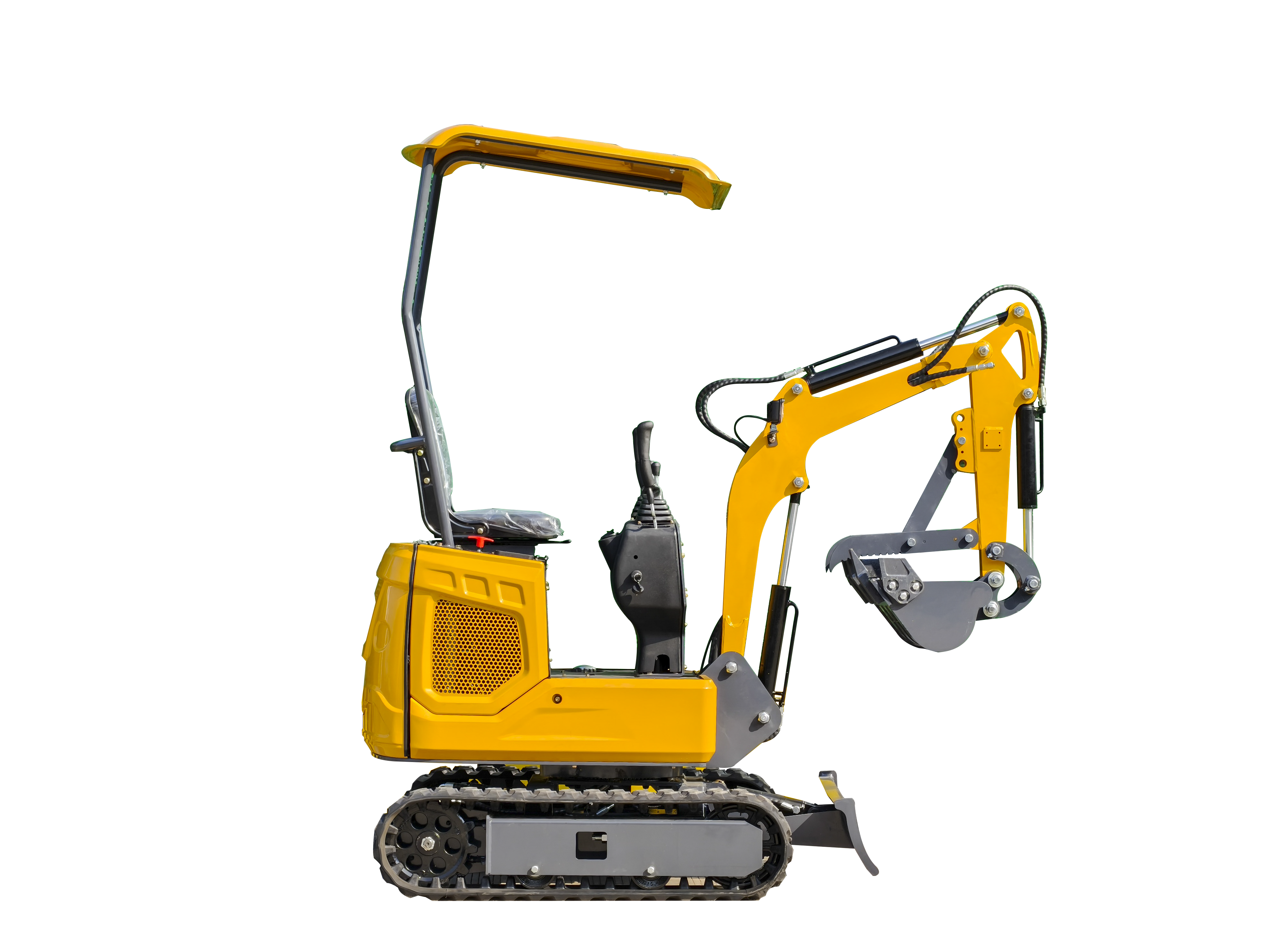 Mini Excavator 0.8 Ton Mini Diggers Ultra-small Mini Excavator