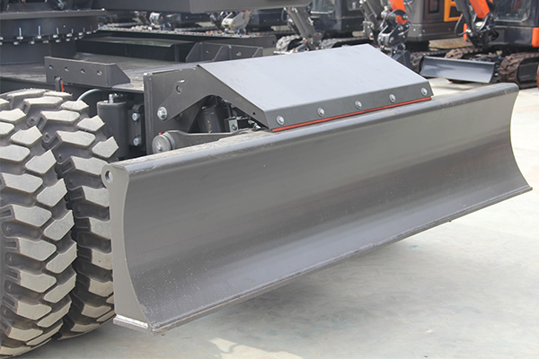 Wheel Excavator Machine 