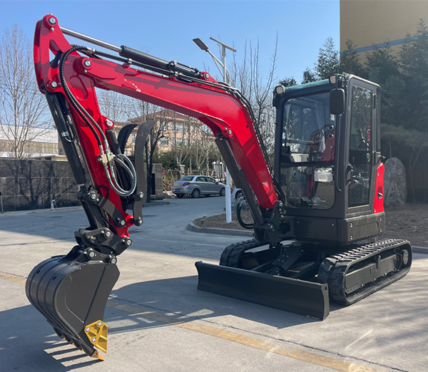 New 3.5 Ton Excavators