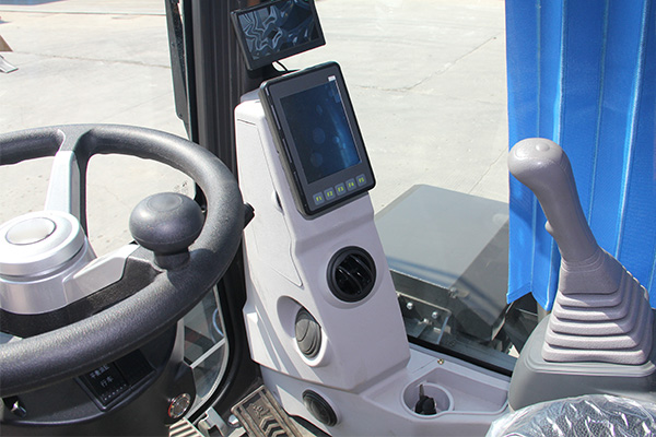 210W Wheel Excavator 