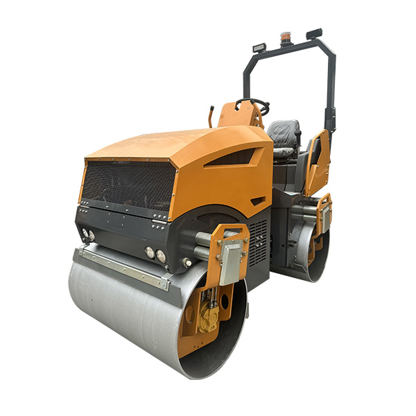 Double Drum Road Roller