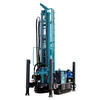 Depth High Efficiency Crawler Pneumatic Water Well Drilling Rig High Performance Electric Core Drilling Rig