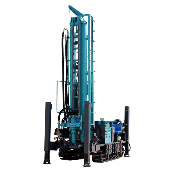 Depth High Efficiency Crawler Pneumatic Water Well Drilling Rig High Performance Electric Core Drilling Rig