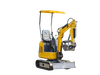 Mini Excavator 0.8 Ton Mini Diggers Ultra-small Mini Excavator