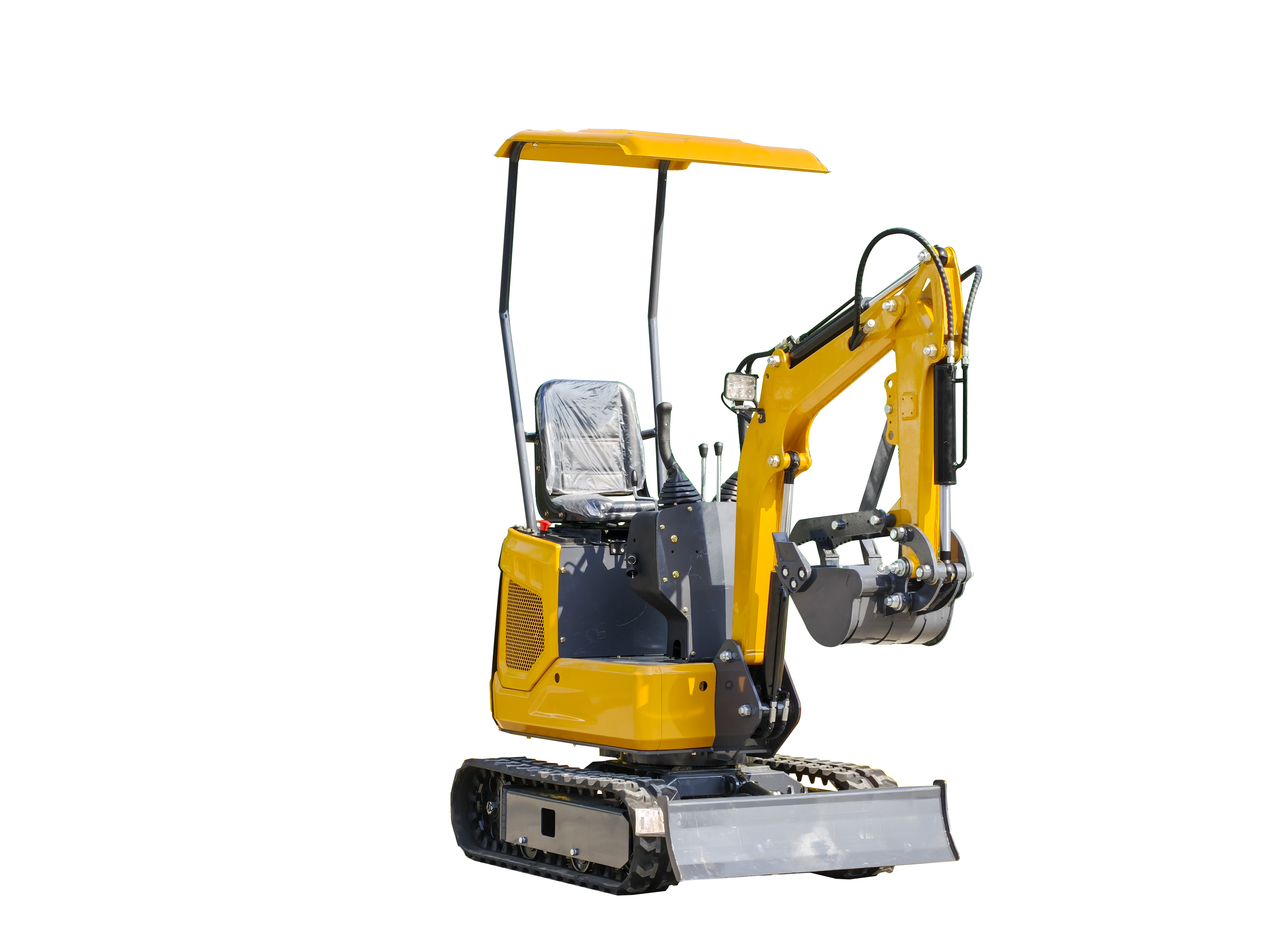 Mini Excavator 0.8 Ton Mini Diggers Ultra-small Mini Excavator