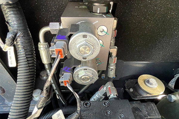 6t Excavator crawler