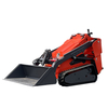 Skid Steer Loader 680 Gasoline-Powered Skid Steer Wheel Loader