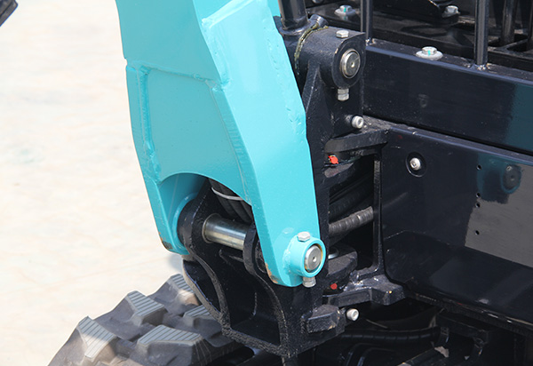 2t Mini Crawler Excavator