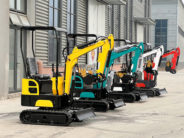 1t Small Crawler Digger