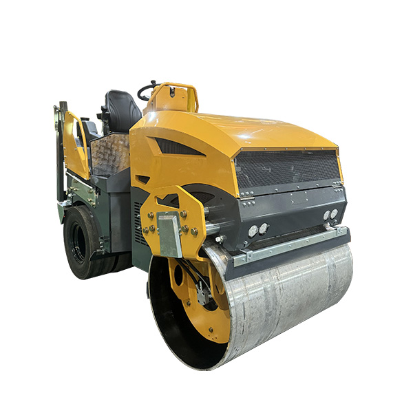 Multi-Function Compact Roller Mini Road Roller Road Roller Compactor Vibrator Compact Soil Road Roller Double Drum Vibratory Type 