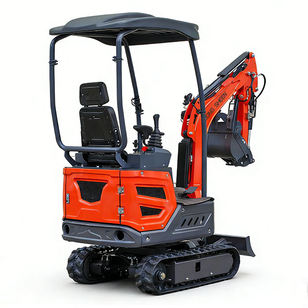 Small Excavator 1.2ton Crawler Excavator Digger Mini Bagger