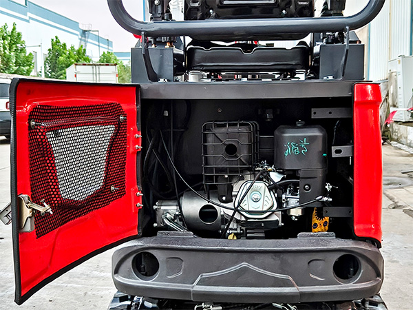 1.2 t Small Excavator