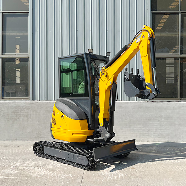 2.5t Mini Crawler Hydraulic Excavator