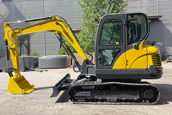 6 Ton Crawler Type Excavator