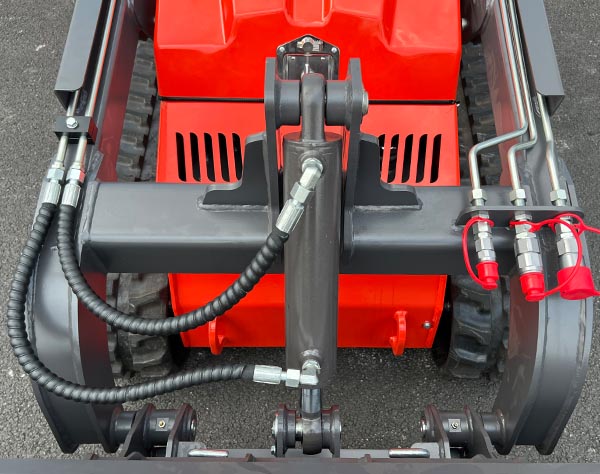 Earth Moving Mini Skid Steer Loader