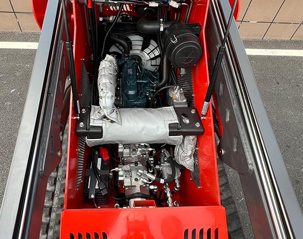 small Skid Steer Loader