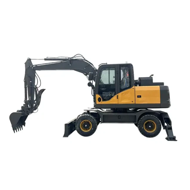 Wheel Excavator