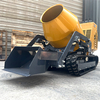 High Quality Mini Dumper CE EPA Engine Hydraulic Self Loading And Unloading Diesel Crawler Small Dump Truck