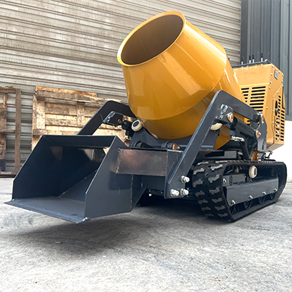 High Quality Mini Dumper CE EPA Engine Hydraulic Self Loading And Unloading Diesel Crawler Small Dump Truck