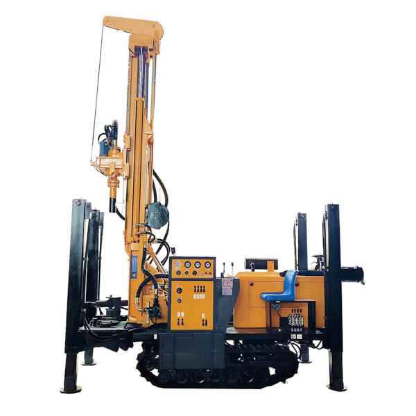Depth High Efficiency Crawler Pneumatic Water Well Drilling Rig High Performance Electric Core Drilling Rig